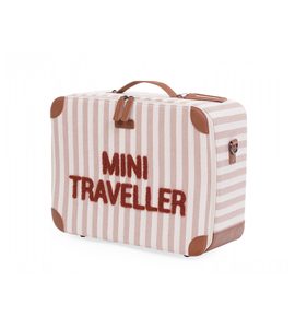 CHILDHOME DĚTSKÝ CESTOVNÍ KUFR NUDE - BATOHY A TAŠKY - PRO DĚTI