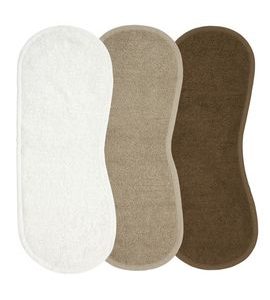 MEYCO RAMENNÍ CHRÁNIČ - OFF WHITE/TAUPE/CHOCOLATE - OBLEČENÍ UMOŽŇUJÍCÍ KOJENÍ - PRO MAMINKY