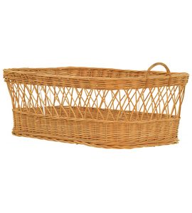 SCARLETT DĚTSKÝ PROUTĚNÝ KOŠ - KOŠÍKY A KOLÉBKY - SPINKÁNÍ