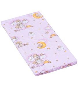 SCARLETT MOLITANOVÁ MATRACE DO POSTÝLKY SCARLETT MRÁČEK RŮŽOVÁ 120X60X6CM - MATRACE DO POSTÝLKY - SPINKÁNÍ