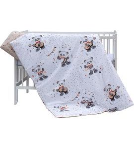 SCARLETT POVLEČENÍ DO POSTÝLKY 2DÍLNÉ GYTARO 100 X 135 CM - POVLEČENÍ DO POSTÝLKY - SPINKÁNÍ