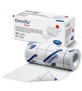 HARTMANN NÁPLAST FIXAČNÍ OMNIFIX ELASTIC 10 CM X 2 M 1 KS - NÁPLASTI - KOUPÁNÍ A ZDRAVÍ