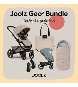 JOOLZ JOOLZ | GEO3 KOMPLETNÍ SET | SPECIAL | MIX &AMP; MATCH SANDY TAUPE A BLACK - DVOJKOMBINACE - KOČÁRKY A PŘÍSLUŠENSTVÍ
