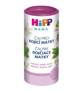 HIPP MAMA ČAJ PRO KOJÍCÍ MATKY - PODPORA KOJENÍ - PRO MAMINKY