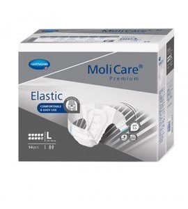 HARTMANN MOLICARE ELASTIC 10 KAPEK L OBVOD BOKŮ 115 - 145 CM 14 KS - TAMPÓNY A VLOŽKY - PRO MAMINKY