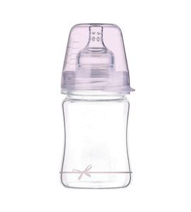 LOVI LAHEV SKLENĚNÁ 150 ML BABY SHOWER HOLKA - KOJENECKÉ LAHVE - KRMENÍ