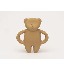 MOONIE KOUSÁTKO PŘÍRODNÍ KAUČUK MEDVÍDEK CAPPUCINO - KOUSÁTKA - PRO DĚTI