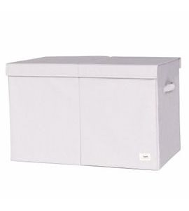 3 SPROUTS TRUHLA NA HRAČKY RECYCLED SOLID/LIGHT GRAY - BOXY NA HRAČKY - SPINKÁNÍ