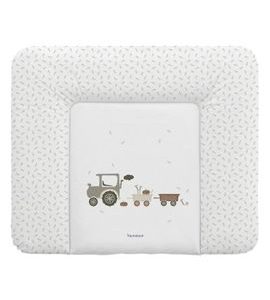 TRÄUMELAND PŘEBALOVACÍ PODLOŽKA LITTLE FARM GRÜN 75 X 85 CM - PŘEBALOVACÍ PODLOŽKY - PŘEBALOVÁNÍ