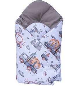 SCARLETT ZAVINOVAČKA RŮŽEK AUTÍČKA ŠEDÁ - ZAVINOVAČKY - SPINKÁNÍ