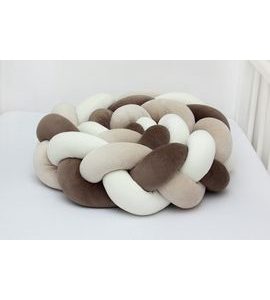 SCAMP MANTINEL DO POSTÝLKY COP (BÉŽOVÁ-HNĚDÁ-MÁSLOVÁ) - MANTINELY - SPINKÁNÍ