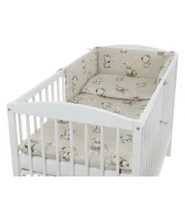 TOMI POVLEČENÍ K5 TISK (120X90) MALÁ ŽIRAFA - POVLEČENÍ DO POSTÝLKY - SPINKÁNÍ