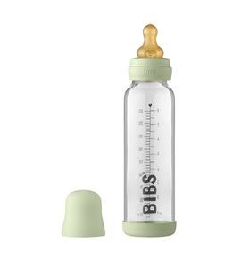 BIBS BABY BOTTLE SKLENĚNÁ LAHEV 225ML - KOJENECKÉ LAHVE - KRMENÍ