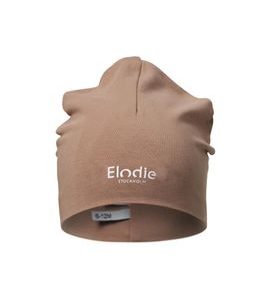 ELODIE DETAILS LOGO BEANIES SOFT TERRACOTTA - ČEPIČKY A KLOBOUČKY - PRO DĚTI