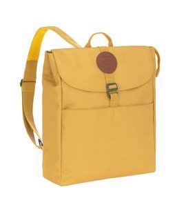 LÄSSIG FAMILY GREEN LABEL BACKPACK ADVENTURE LEMON CURRY - PŘEBALOVACÍ BATOHY - KOČÁRKY A PŘÍSLUŠENSTVÍ