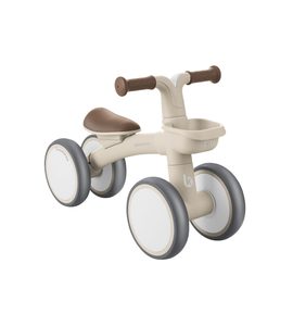 KIKKABOO ODRÁŽEDLO ZIPI BEIGE - DĚTSKÁ KOLA ODRÁŽECÍ - NOŠENÍ & SPORT