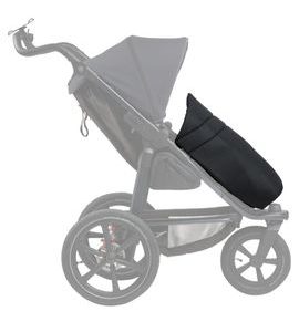 TFK NÁNOŽNÍK MONO/PRO STROLLER BLACK - NÁNOŽNÍKY - KOČÁRKY A PŘÍSLUŠENSTVÍ