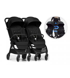 BUMPRIDER CONNECT MINI 2X KOČÁREK S MADLEM BLACK - GOLFOVÉ KOČÁRKY - KOČÁRKY A PŘÍSLUŠENSTVÍ