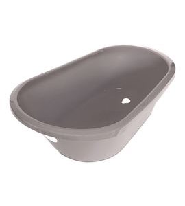 BEBE-JOU VANIČKA BÉBÉ-JOU SENSE CHALK BROWN - VANIČKY PLASTOVÉ - KOUPÁNÍ A ZDRAVÍ