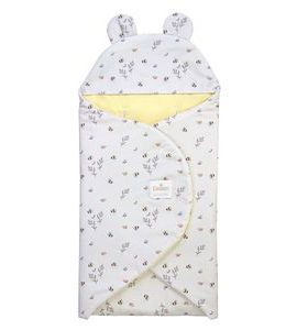 EMITEX ZAVINOVAČKA UNI LITTLE BEE + LIGHT YELLOW - ZAVINOVAČKY - SPINKÁNÍ