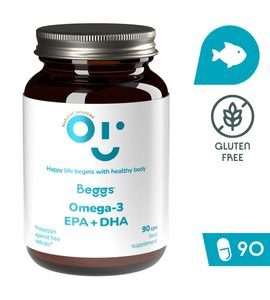 BEGGS OMEGA-3, EPA+DHA (90 KAPSLÍ) - POTRAVINOVÉ DOPLŇKY - PRO MAMINKY