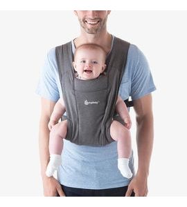 ERGOBABY EMBRACE SOFT KNIT HEATHER GREY - ERGONOMICKÁ NOSÍTKA - NOŠENÍ & SPORT