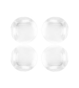 KIKKABOO OCHRANA ROHŮ KULATÁ VELKÁ 4 KS - BEZPEČNOST DĚTÍ V DOMÁCNOSTI - KOUPÁNÍ A ZDRAVÍ