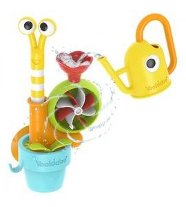 YOOKIDOO ŠNEK S KONVIČKOU - HRAČKY DO VANY - PRO DĚTI