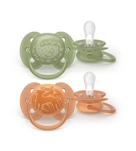 PHILIPS AVENT ŠIDÍTKO ULTRASOFT PREMIUM NEUTRAL 18+M OBRÁZEK, 2 KS - ŠIDÍTKA A DOPLŇKY - KRMENÍ
