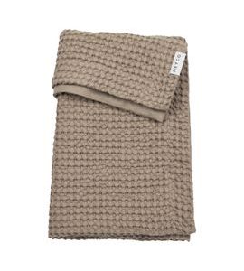 MEYCO DEKA WAFFLE BAVLNA - TAUPE - DĚTSKÉ DEKY PRO MIMINKA - SPINKÁNÍ
