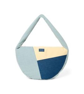 STUDIO NOOS PATCHWORK CROSS BODY BAG DENIM - ORGANIZÉRY A KOŠÍKY - KOČÁRKY A PŘÍSLUŠENSTVÍ
