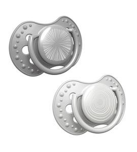 LOVI SILIKONOVÝ DYNAMICKÝ DUDLÍK 0-3M HARMONY 2PCS - ŠIDÍTKA A DOPLŇKY - KRMENÍ