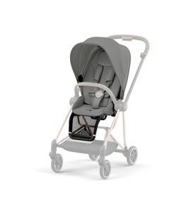 CYBEX MIOS 3.0 POTAH SEZENÍ COMFORT 2023 MIRAGE GREY VYSTAVENÝ KUS - BAREVNÉ SETY K PODVOZKU - KOČÁRKY A PŘÍSLUŠENSTVÍ