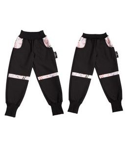 EMITEX DĚTSKÉ SOFT KALHOTY FOREST BLOSSOM - KALHOTKY A TEPLÁČKY - PRO DĚTI