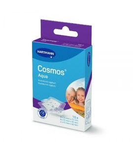 HARTMANN COSMOS DO VODY VELIKOST 30 X 40 MM (4X) 40 X 60 MM (2X) 25 X 72 MM (4X) 10 KS - NÁPLASTI - KOUPÁNÍ A ZDRAVÍ