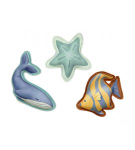 LITTLE DUTCH HRAČKY NA POTÁPĚNÍ 3 KS OCEAN WORLD - PLAVECKÉ POMŮCKY - PRO DĚTI