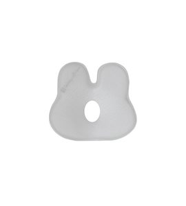 KIKKABOO ERGONOMICKÝ POLŠTÁŘEK Z PAMĚŤOVÉ PĚNY BUNNY AIRKNIT GREY - FIXAČNÍ PODLOŽKY - SPINKÁNÍ