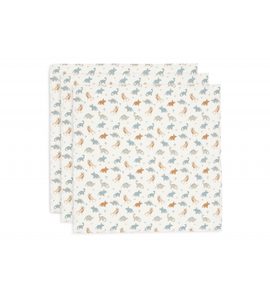 JOLLEIN PLENY 3 KS 70X70 CM ROARSOME - ZAVINOVACÍ PLENY / OSUŠKY VELKÉ - PŘEBALOVÁNÍ