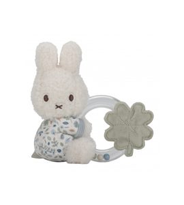 LITTLE DUTCH CHRASTÍTKO S KORÁLKY KRÁLÍČEK MIFFY LUCKY LEAVES - MIFFY - PRO DĚTI