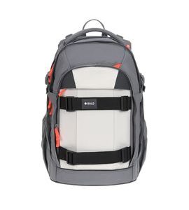 LÄSSIG ŠKOLNÍ BATOH ORIGIN BOLD ANTHRACITE GREY - BATOHY A TAŠKY - PRO DĚTI