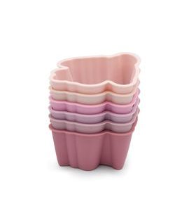 MELII SILIKONOVÉ FORMY NA MUFFINY 6 KS - JEDNOROŽEC - KUCHYŇKY A VAŘENÍ - PRO DĚTI