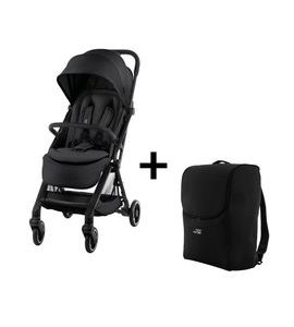 BRITAX-RÖMER SET KOČÁREK FLYLITE + CESTOVNÍ TAŠKA ZDARMA - KOČÁRKY DO LETADLA - KOČÁRKY A PŘÍSLUŠENSTVÍ