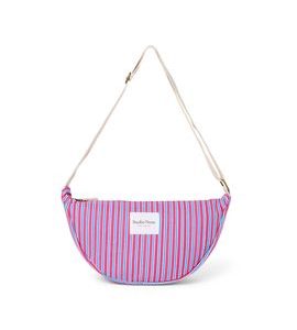 STUDIO NOOS POPLIN ADULT FANNY KABELKA RASPBERRY STRIPED - DOPLŇKY - PRO MAMINKY
