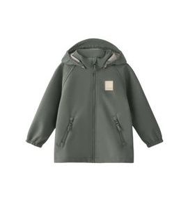 LEOKID SOFTSHELLOVÁ BUNDA LAKE AGAVE GREEN VEL. 86 - BUNDY - PRO DĚTI