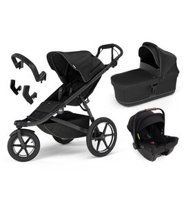 THULE TROJKOMBINACE 5V1 URBAN GLIDE 3 + BASSINET + PŘÍSLUŠENSTVÍ 2024 + NUNA PIPA™ URBN - KOMBINACE S PŘÍSLUŠENSTVÍM - KOČÁRKY A PŘÍSLUŠENSTVÍ