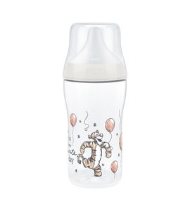 NUK PERFECT MATCH LÁHEV S KONTROLOU TEPLOTY DISNEY OSLÍK 260 ML MIX - KOJENECKÉ LAHVE - KRMENÍ