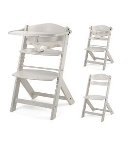 KINDERKRAFT ŽIDLIČKA JÍDELNÍ ENOCK BEIGE - JÍDELNÍ ŽIDLIČKY DŘEVĚNÉ - KRMENÍ