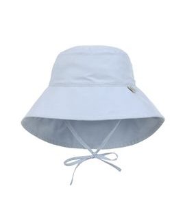 LÄSSIG SPLASH SUN PROTECTION LONG NECK HAT SKY BLUE 19-36 MO. - ČEPIČKY A KLOBOUČKY - PRO DĚTI