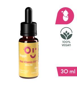 BEGGS KIDS VITAMIN D3 400 IU BIO OLIVE OIL (30 ML) - NÁPOJE - KRMENÍ