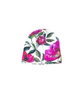 ENIE BABY DĚTSKÁ ČEPICE 9-12M FLOWERS - ČEPIČKY A KLOBOUČKY - PRO DĚTI